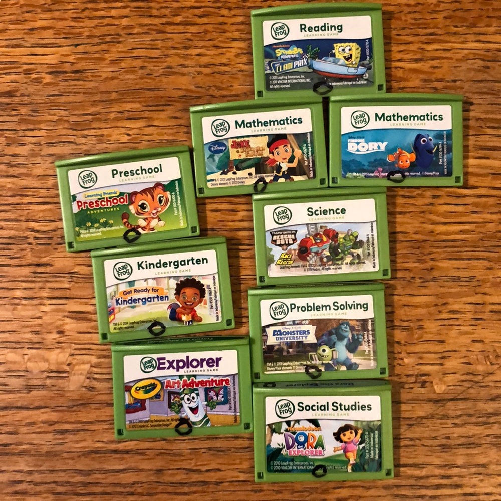 LeapPad 2 with 9 cartridges - Picture 3 of 7